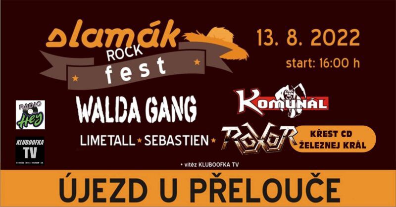 SlamÁk Rock Fest + Roxor Křest